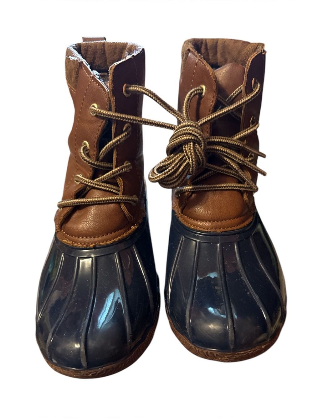 Adrienne Vittadini Bambini Duck Boots Girls